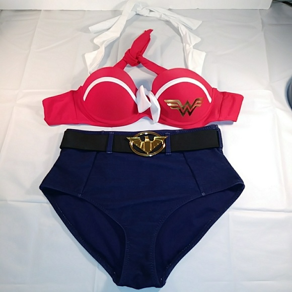 wonder woman bathing suit hot topic